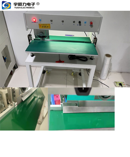 走刀分板机的正确操作