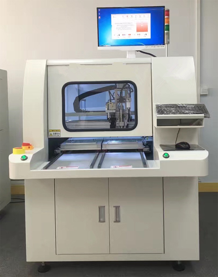 自动锣板机YSVC-650离线PCB气缸锣板机宇顺力制造商