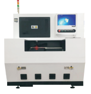 全自动双平台FPC/PCB激光分板机-YSV-6A采用高精度CCD自动定位对焦精度高