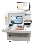 YSVC-650电路板离线锣板机视觉对位全自动PCB分板机采用NAKANISHI日系精密主轴