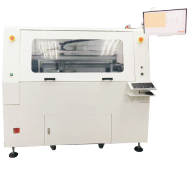 高产能、高精度精密YSATM-4C在线电路板切割机直统、弧线、曲线高分瓣率数码摄像头多功能切割机